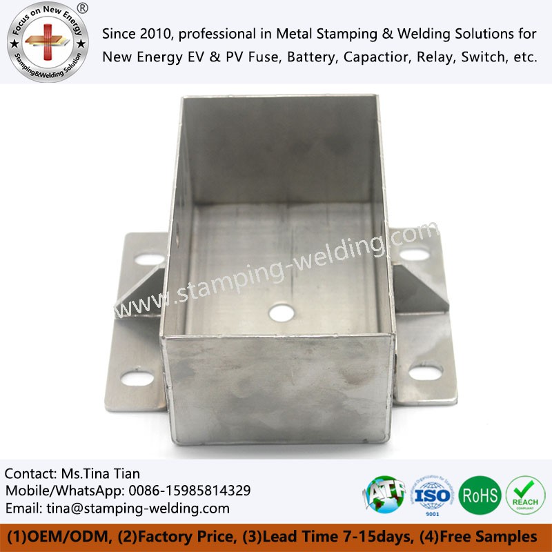 Stainless Steel Can for High Voltage Film Capacitors Stainless Steel Can for High Voltage Film Capacitors