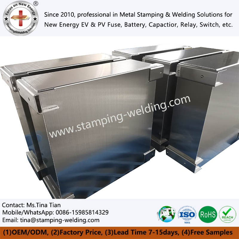 Stainless Steel Can for Storage Capacitor Stainless Steel Can for Storage Capacitor