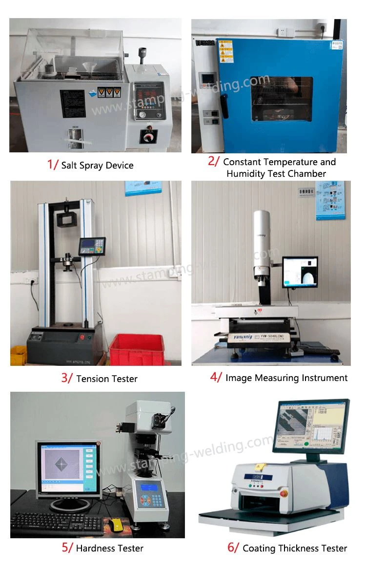 Test equipments for Fuse contact