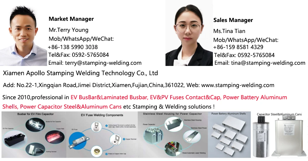 contact us for EV fuse caps