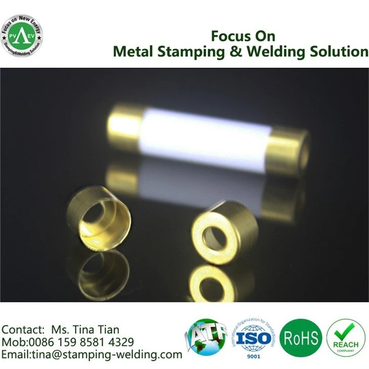 Brass Inner Cap For PVH Series Solar Fuse