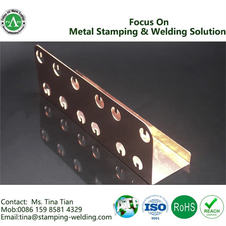 필름 커패시터용 전기 부스바