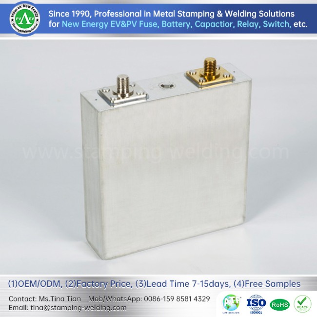 Aluminum Shell For Lithium Ion Battery Case