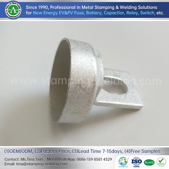 Cap And Fuse End Tag