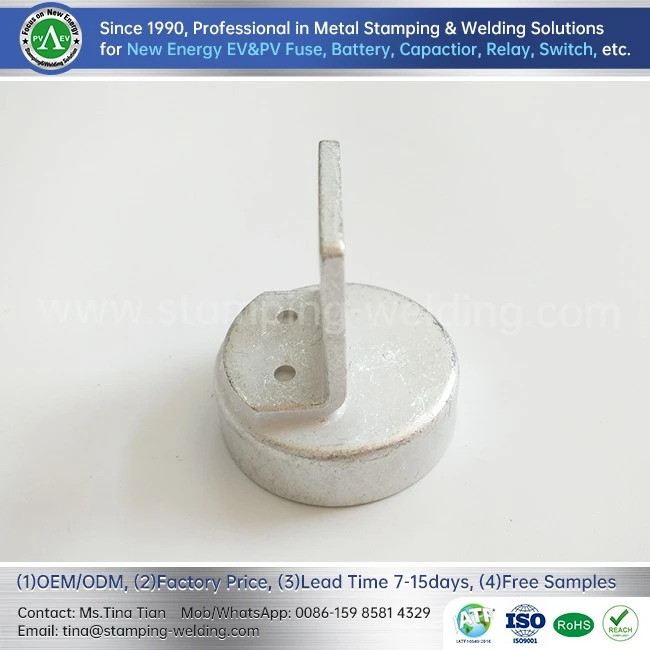 Cap And Fuse End Tag