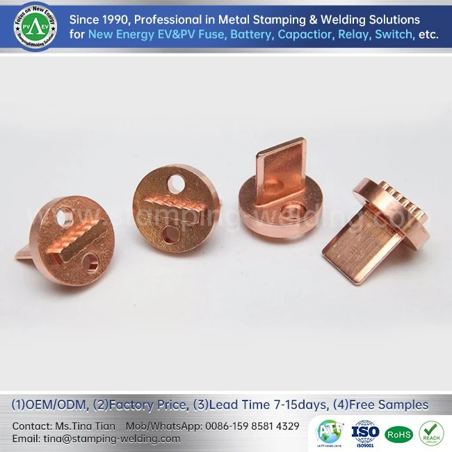 E-Cu End Bell for High Speed Fuse