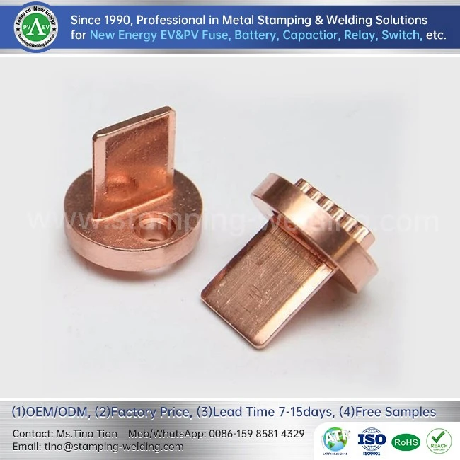 T2Y2 End Bell for High Speed Fuse