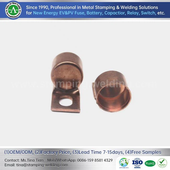 Copper Housing for Fuse Component