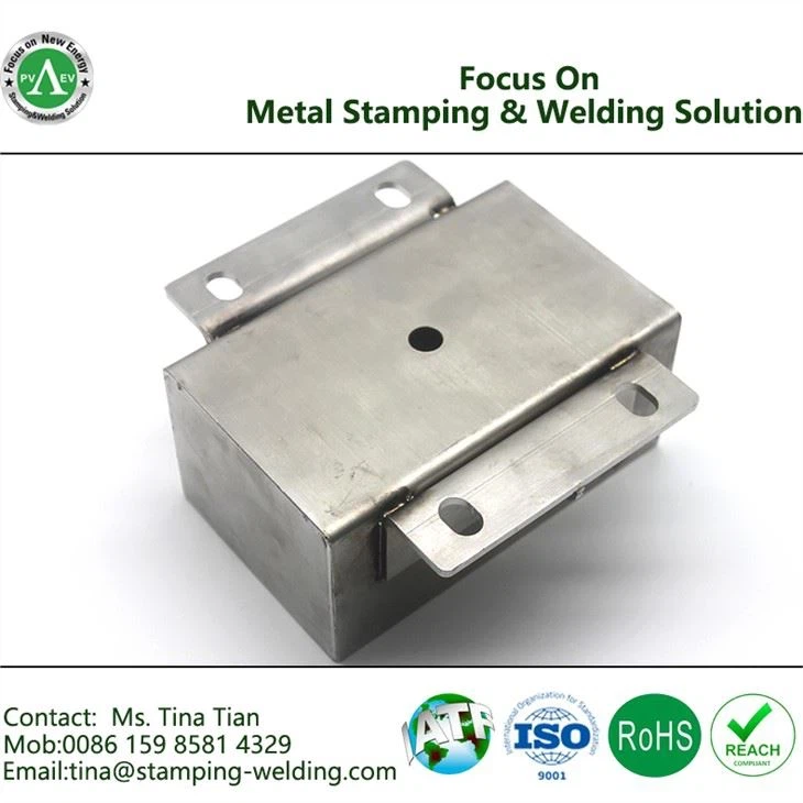 Electrical Condenser Stainless Steel Case