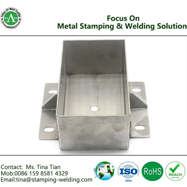 Electrical Condenser Stainless Steel Case