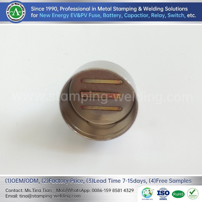 EV Brass Fuse Caps