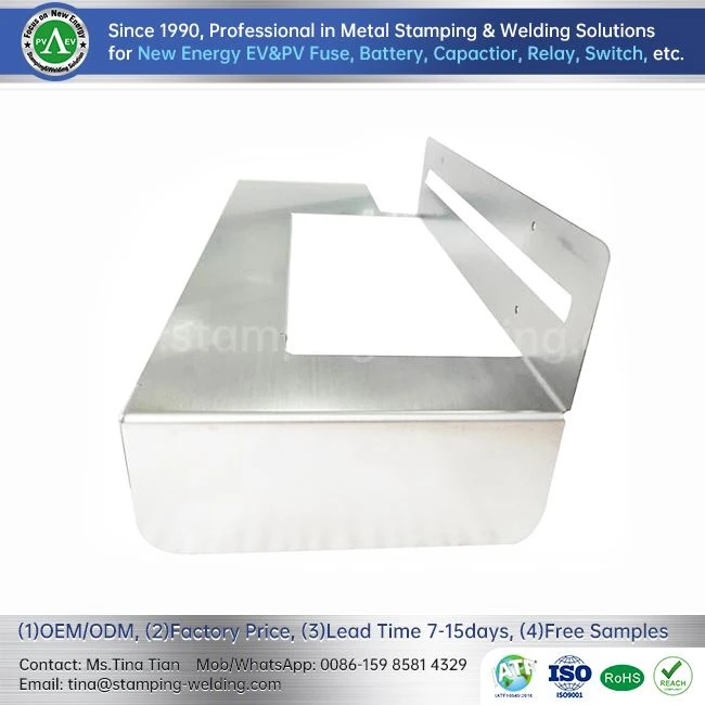 Galvanized Sheet Stamping Parts For Electric Vehicles