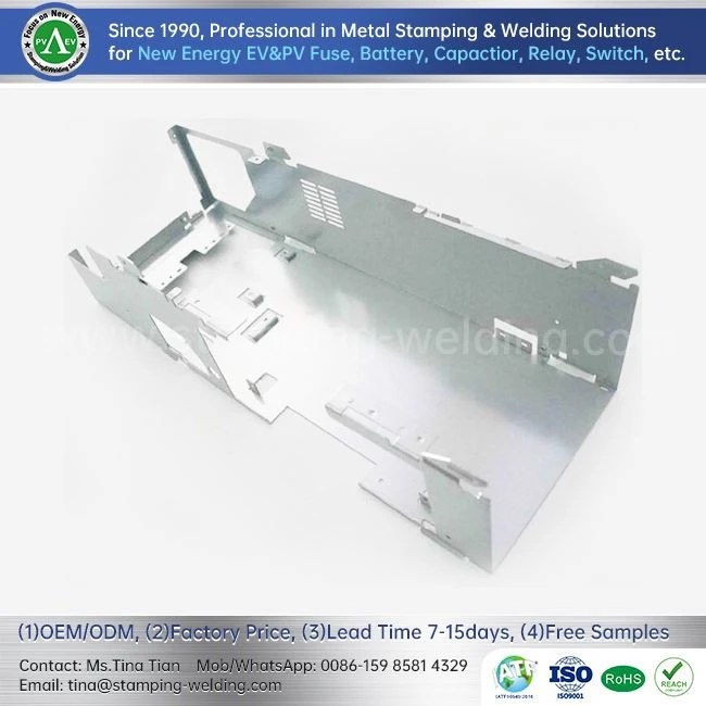 Galvanized Sheet Stamping Parts For Electric Vehicles