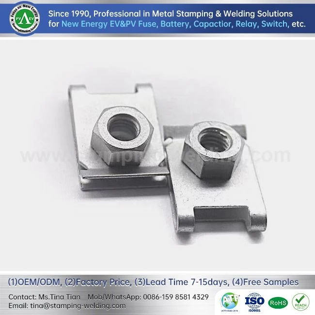 Industrial Machinery U-nut U-clip Combination