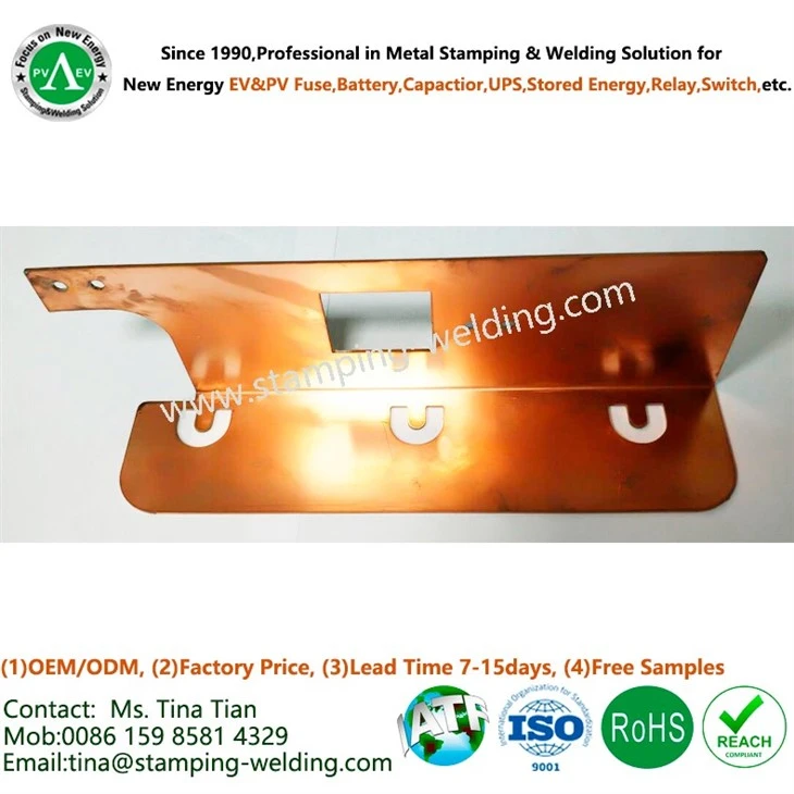 Laminated Bus Bar For Motor Drives