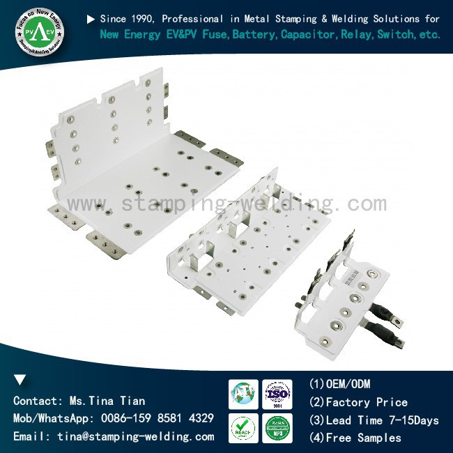 Laminated Busbar For Aerospace