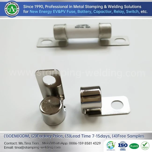 Outer End Cap For New Energy Vehicles Fuse