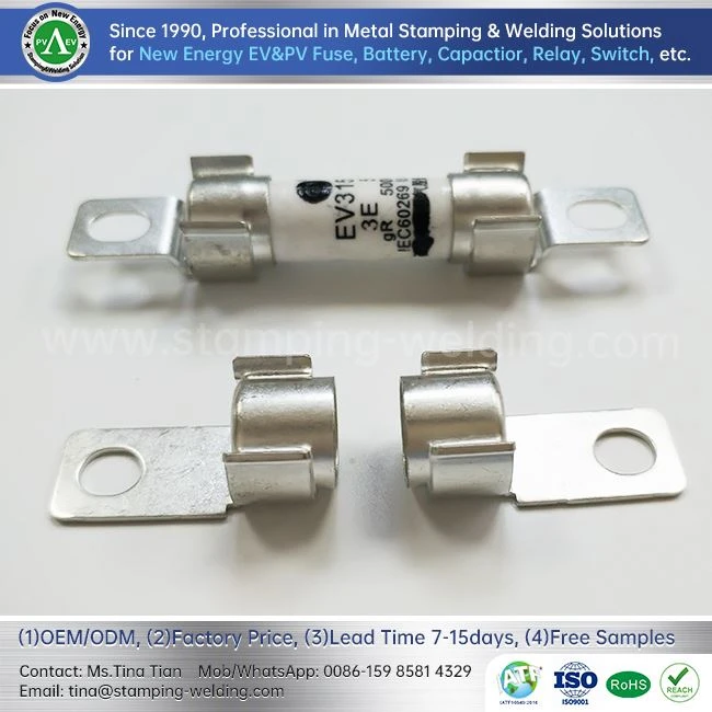 Outer End Cap For New Energy Vehicles Fuse