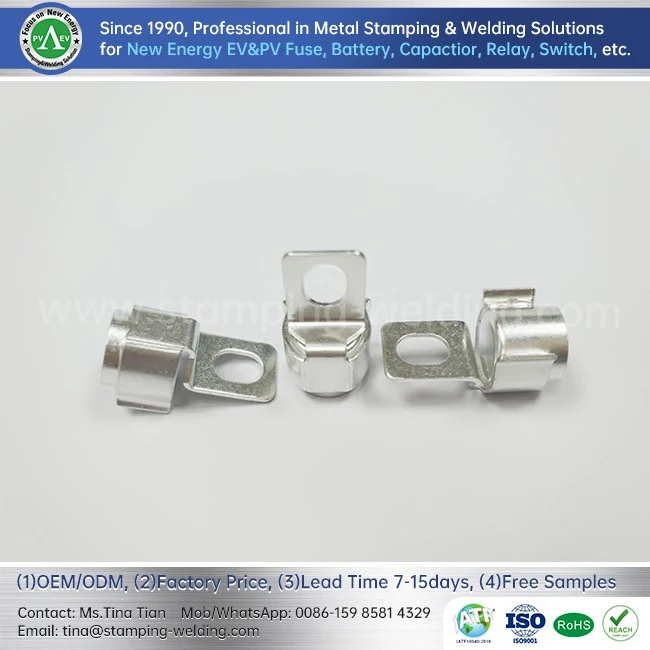 Cap Contact for New Energy Automobile Fuse