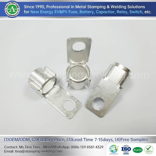 Brass End Cap for New Energy Automobile Fuse