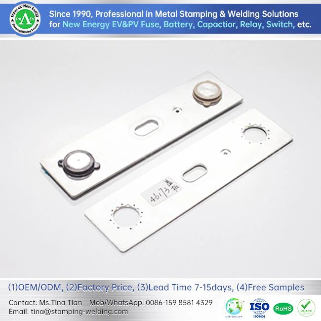 프리즘 리튬 배터리의 안전 완화 밸브