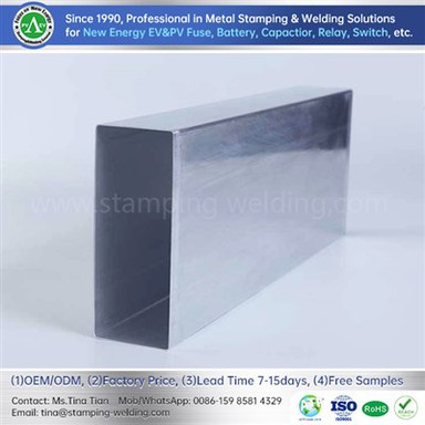 상자 모양의 리튬 전지 외부 쉘