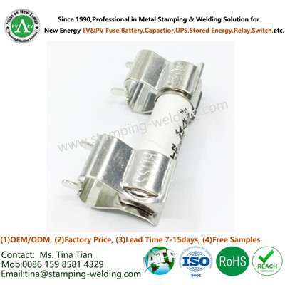 카트리지 유형 퓨즈 클립