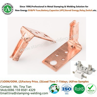 NH 퓨즈 용 구리 나이프