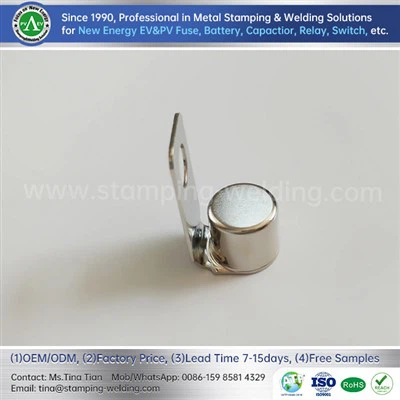 EV 퓨즈 용 파이프 캡 금속