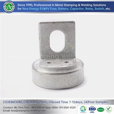 솔라 패널 퓨즈 터미널 캡