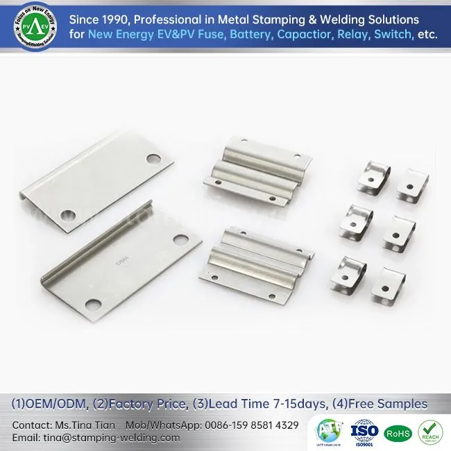 정밀 금속 부품 스탬핑