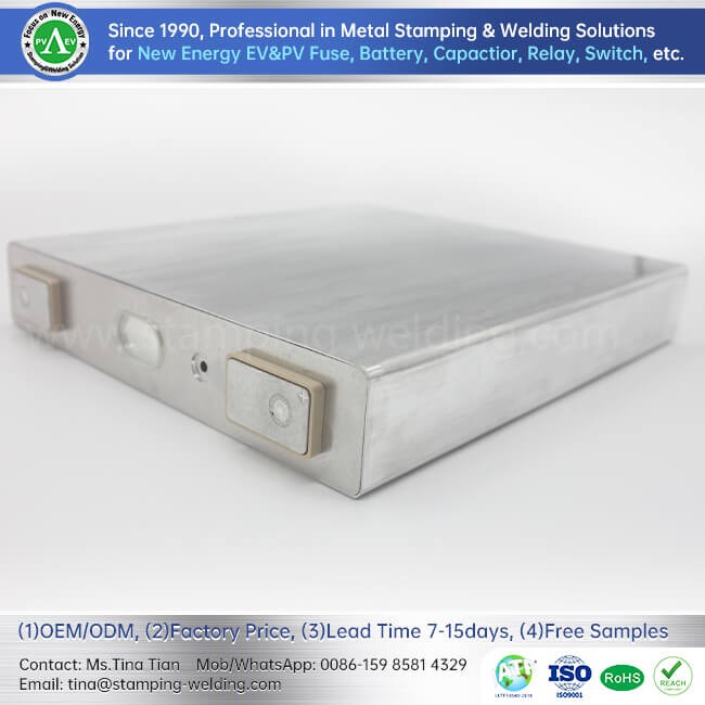 Battery Aluminum Housing
