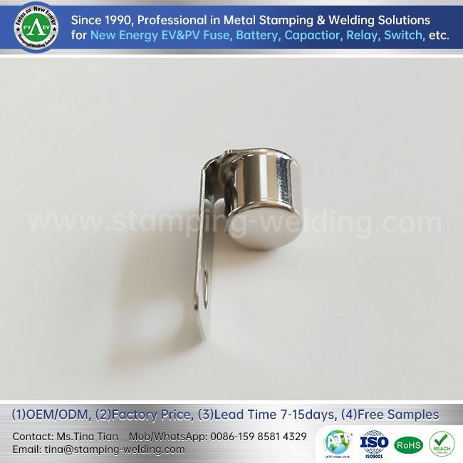 Electrical Fuse Contacts For EV