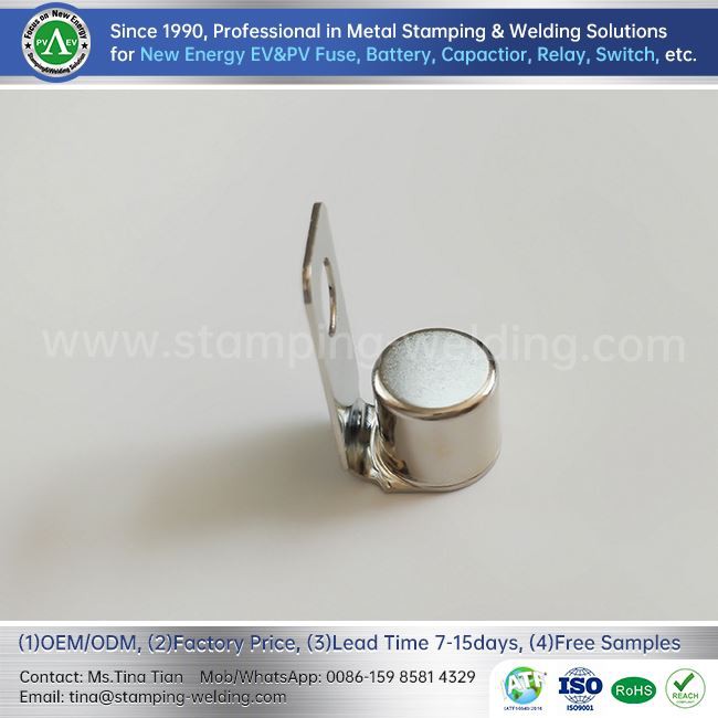 Electric Car Fuse Contacts