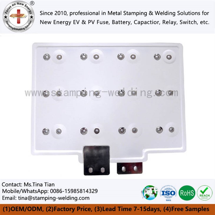 Insulated composite busbar