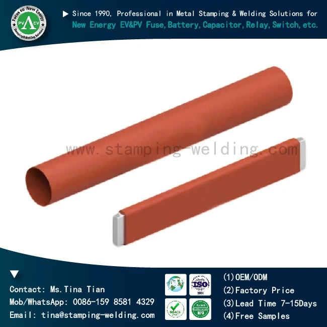 Insulated Flexible Copper Bus Bars with Heat Shrink Tube Export Supplier