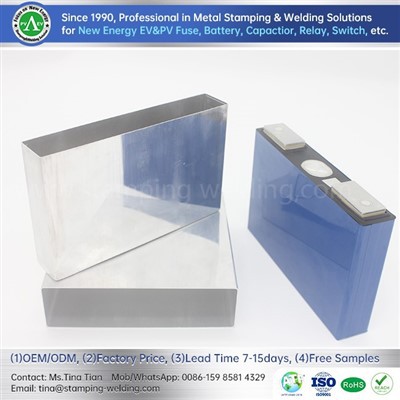 Lithium-Ion Battery Pack Aluminum Case