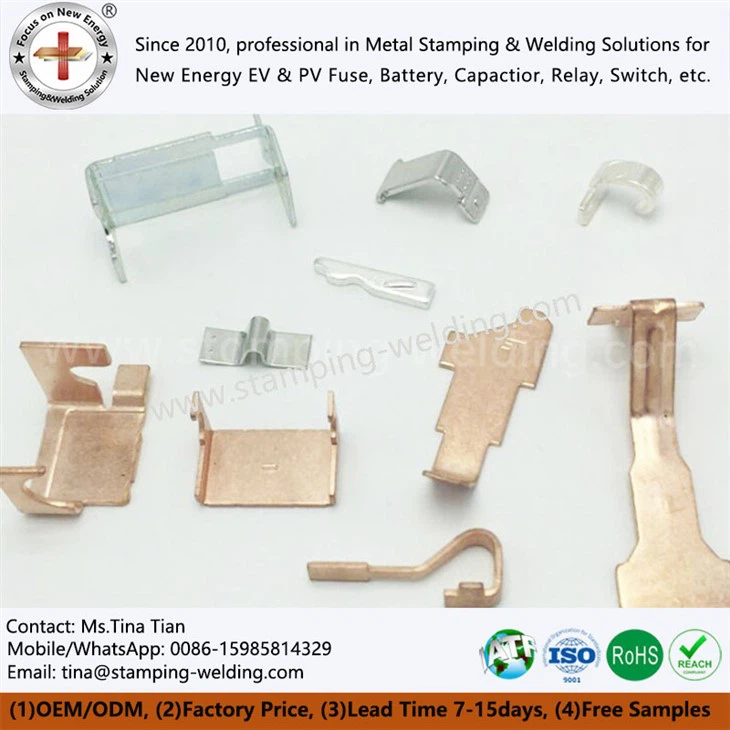 Custom Stamping Copper Parts