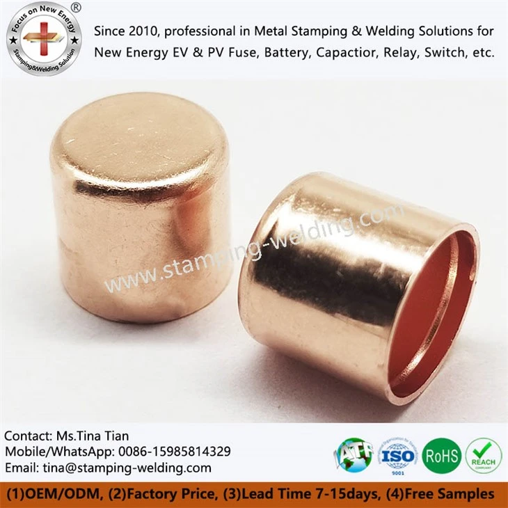 Copper End Caps