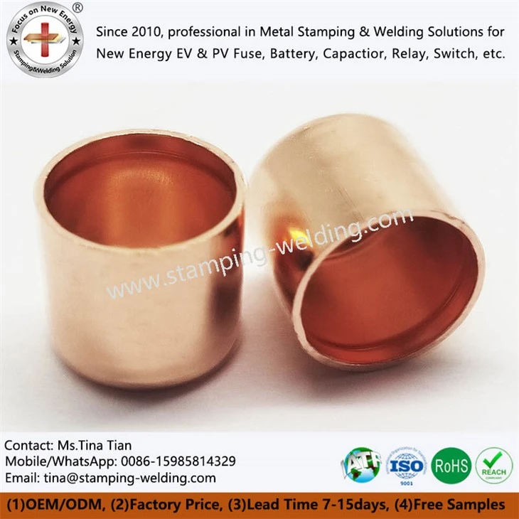 Copper End Cap