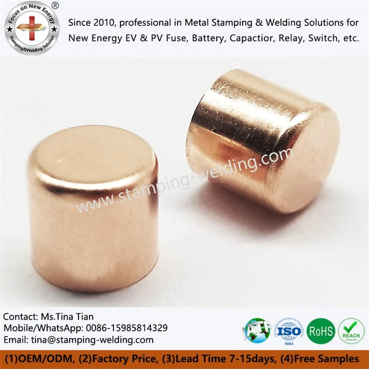 End Cap Copper