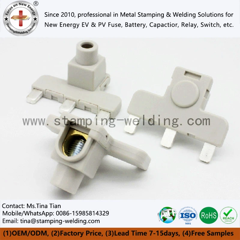 4극 3상 포크 스타일 절연 버스바