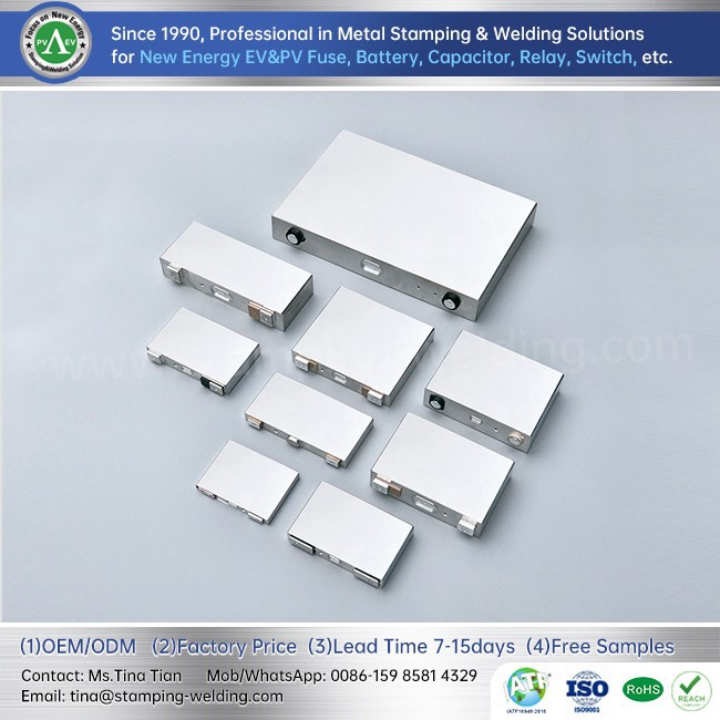 Aluminum Battery Case Of Eletric Vehicles