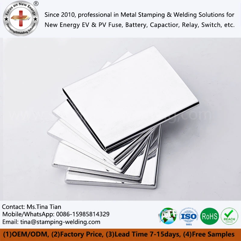 1차 리튬 철 배터리 LiFeS2용 알루미늄 케이스