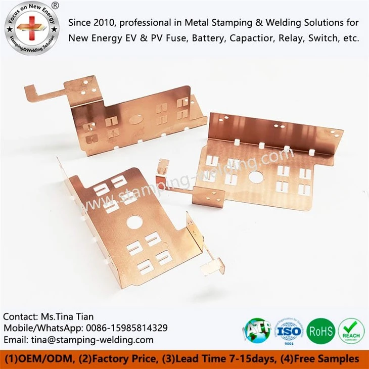 automotive power busbar