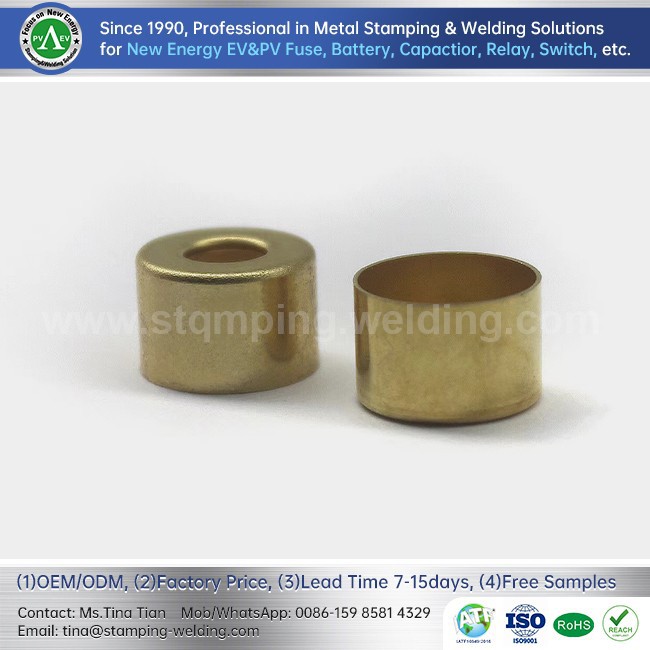 Brass Inner Cap For High Voltage Fuse