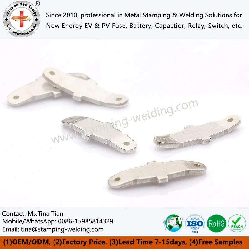 Electrical brass switch socket part