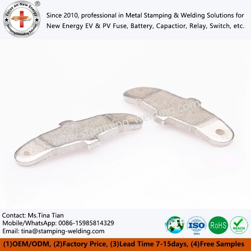 Electrical brass metal stamping for socket switch