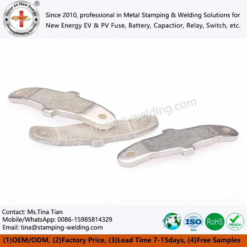 Brass sheet metal stamping