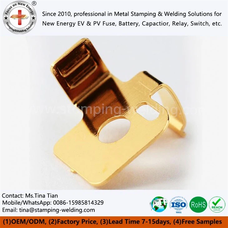 Electrical Brass Metal Stamping for Socket Switch